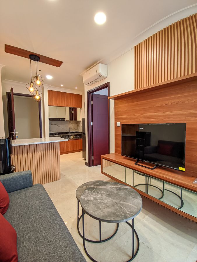 Apartemen 1 Bedroom Permata Hijau Suites Furnished