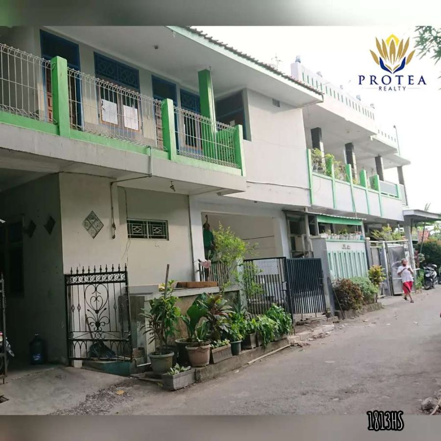 Rumah + Kost2 an karyawan 27 kmr di Blkg Yogya Lama Kota Cirebon
