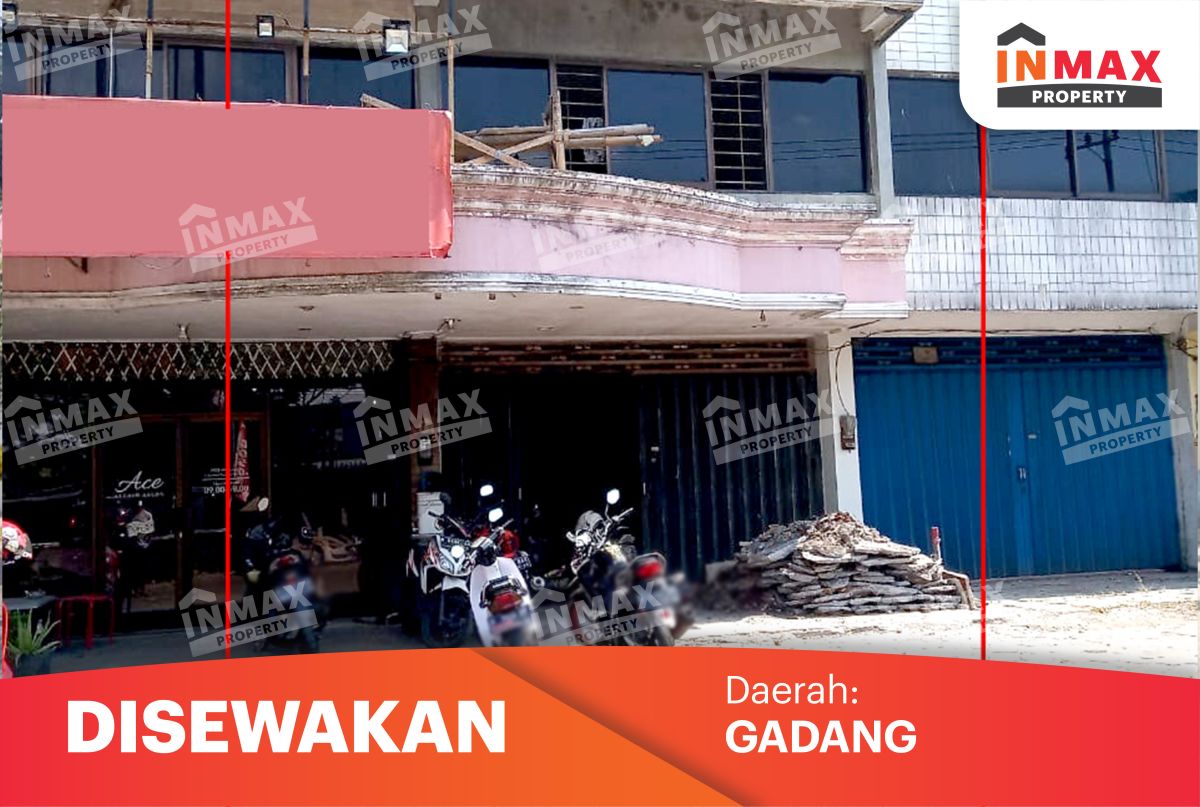[YN] Disewakan Ruko Daerah Gadang, Malang