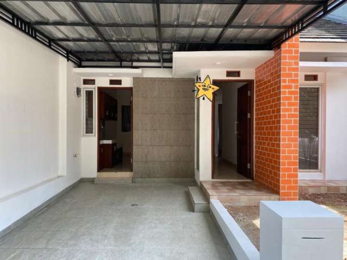 Disewakan Rumah Baru Renovasi Dekat Bintaro