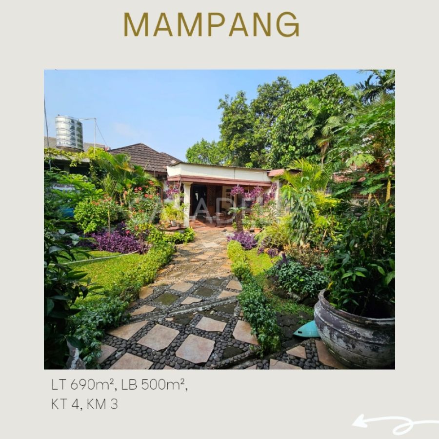FOR SALE AREA MAMPANG
