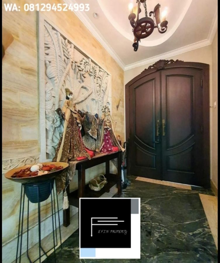 Dijual Rumah Mewah di Bintaro dg Design American Country Halaman Luas