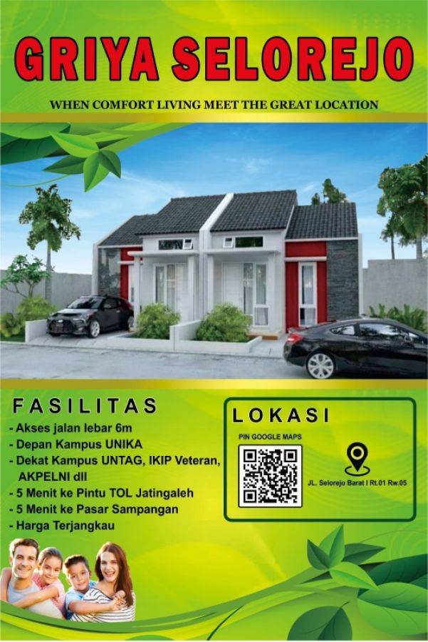 Rumah Idaman Harga Murah Tengah Kota Lok Dpn Unika Semarang 200 Jt-an