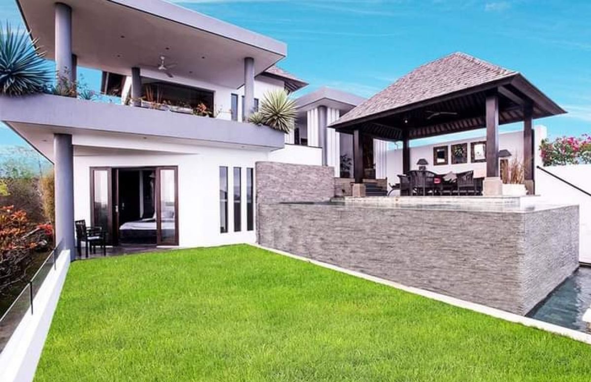 Dijual Villa Mewah Full Ocean View Di Tiara Nusa Estate Jimbaran Bali