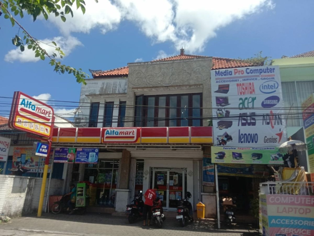Dijual Ruko 2 Lantai Terdiri Dari 3 Blok Lokasi Tibung Sari Kebo Iwa