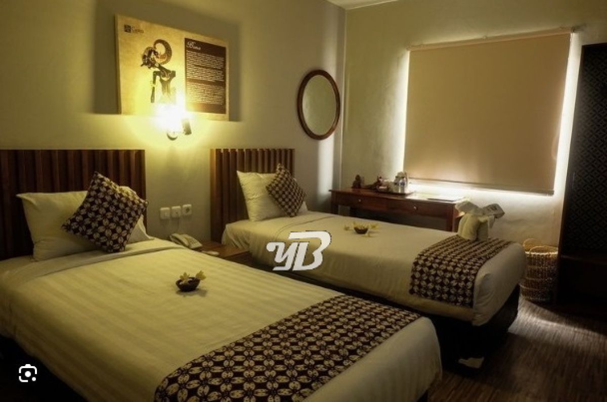 Hotel Bintang 3, 56 Kamar, Dekat Malioboro dan Kraton, Mergangsan