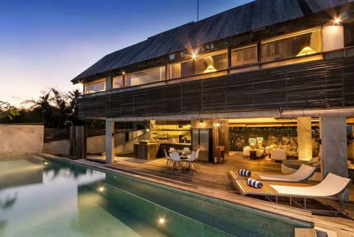 Nyamannya Tinggal di Villa Mewah Nan Cantik Canggu Bali Full Furnish