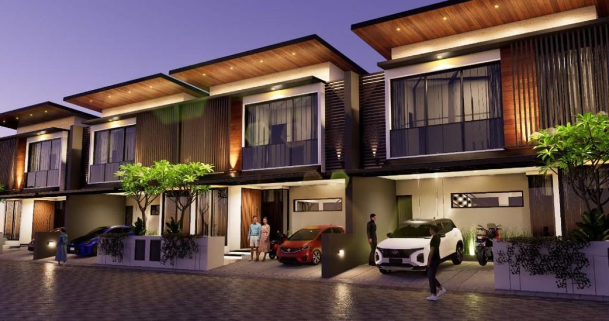 Rumah Mewah Modern 2 Lantai Tipe 143 di Aranya Avenue Maguwo Sleman