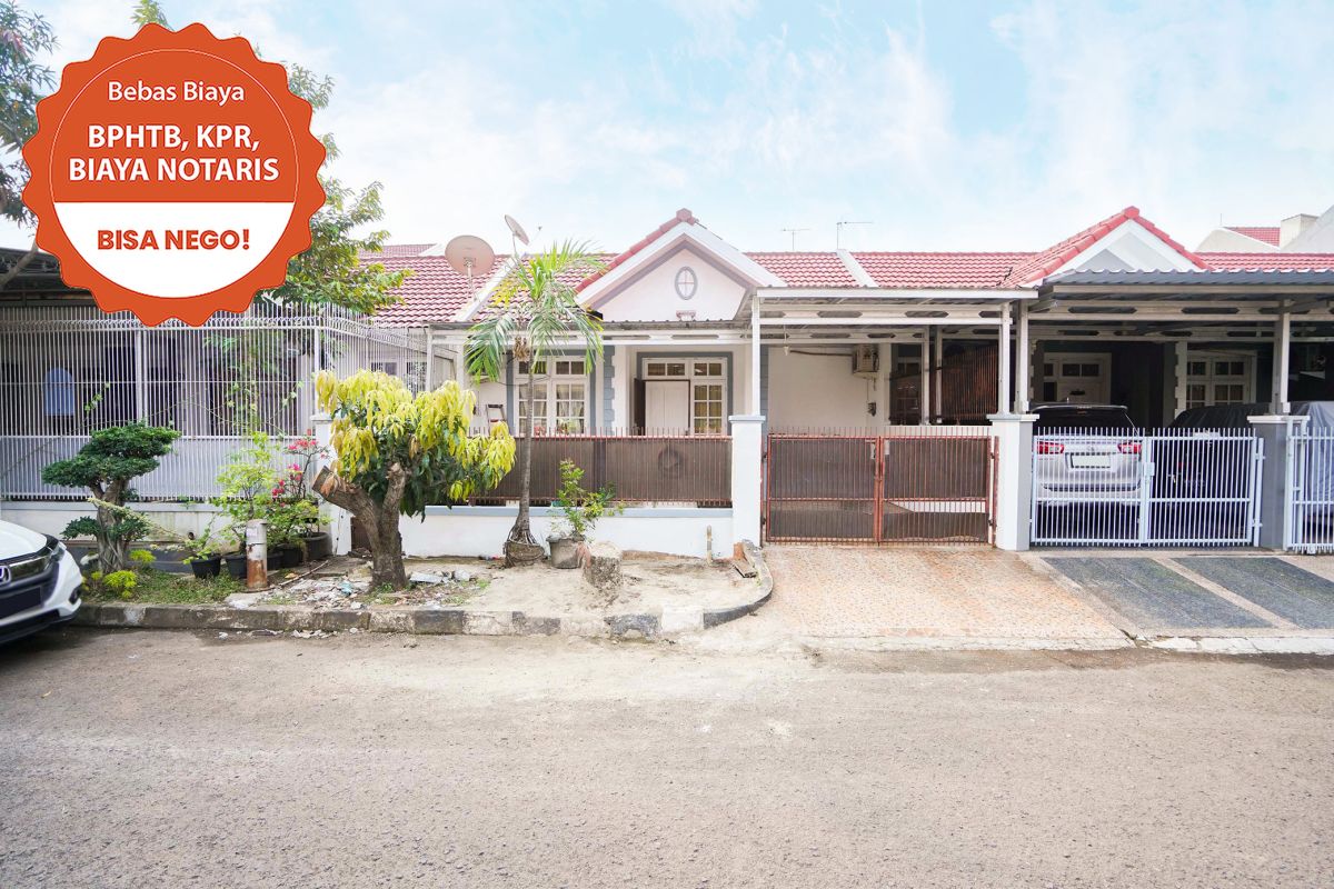 Dijual Rumah Murah 2 Lantai Siap Huni Di Perum Banjar Wijaya ALL IN