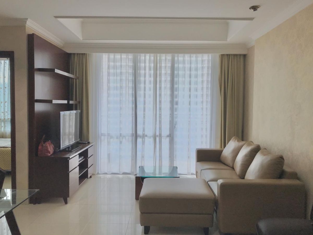 Jual Apartemen Kuningan City 2 Bedroom Lantai Rendah Tower Kintamani