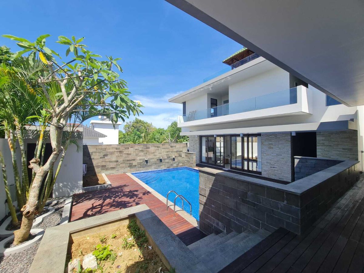 Luxury villa full ocean view di Nusa Dua
