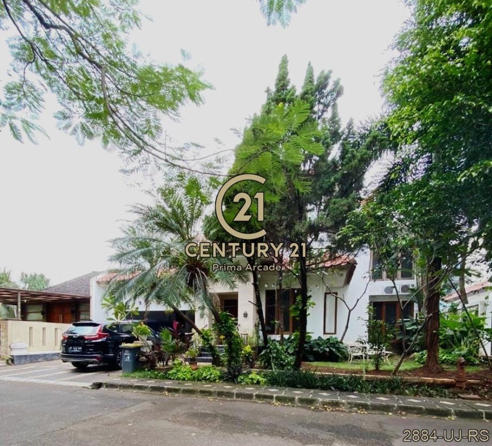 Rumah 2 Lantai Ada Ac Lokasi Startegis Di Graha Taman