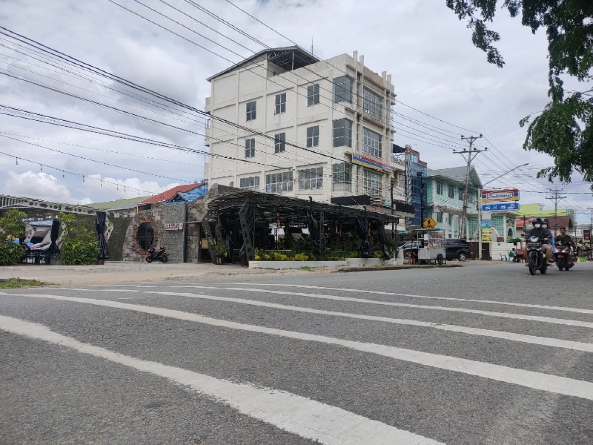Ruko Siap Pakai Lokasi Jalan Merdeka Kota Pontianak