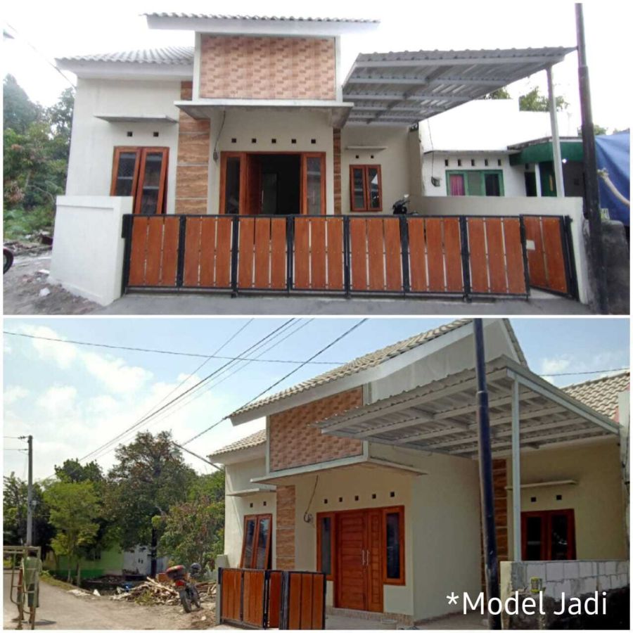 SISA 1 Unit Aja Rumah Murah Siap Bangun di Minomartani Timur Jakal KM 8
