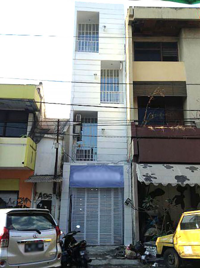 Ruko 4 Lantai di Jalan Pajeksan dekat Malioboro