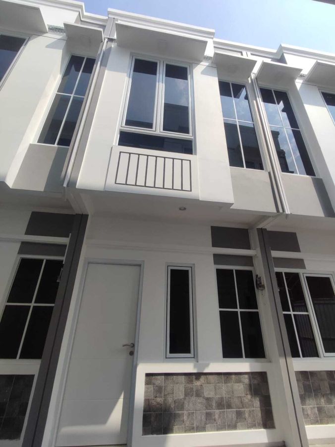 Dijual Rumah Baru Murah Harga Rp480jtan di Cempaka putih Jakarta Pusat