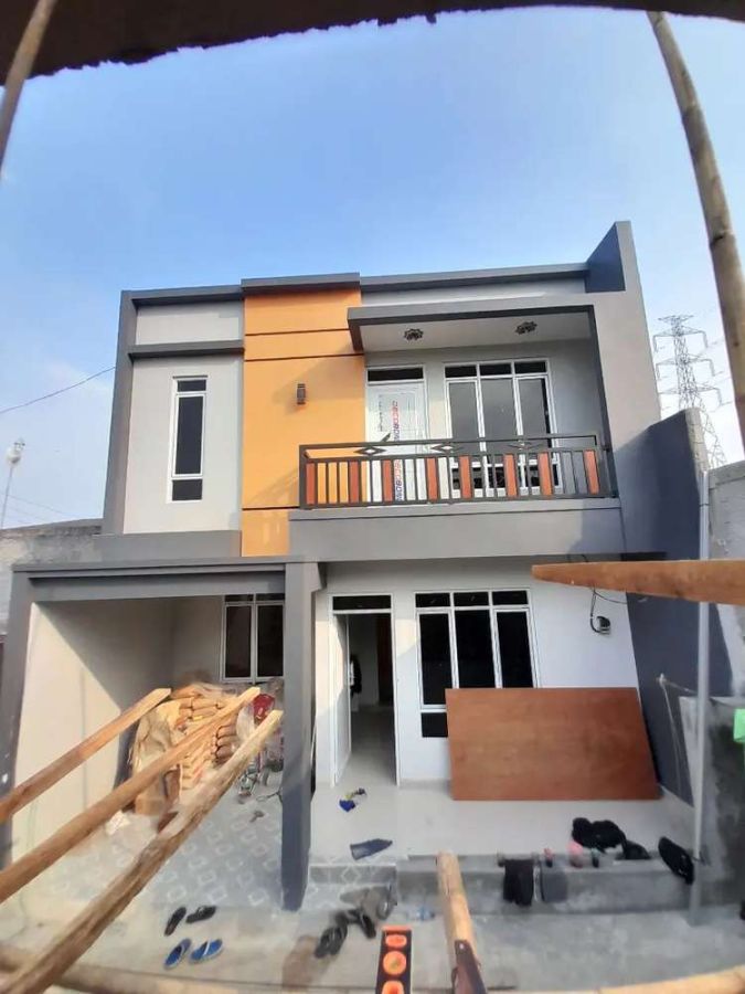 DIJUAL Rumah Minimalis 2 Lantai Strategis Dan Siap Huni di Bogor