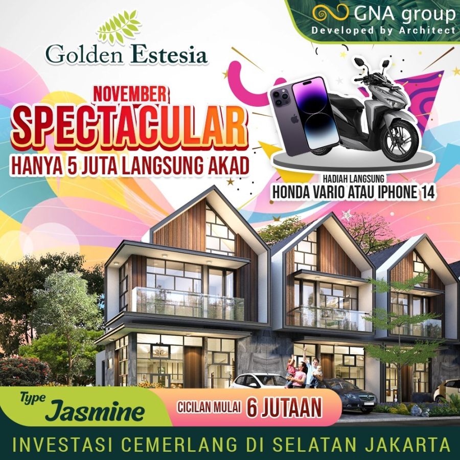Rumah Golden Estesia Jakarta Selatan