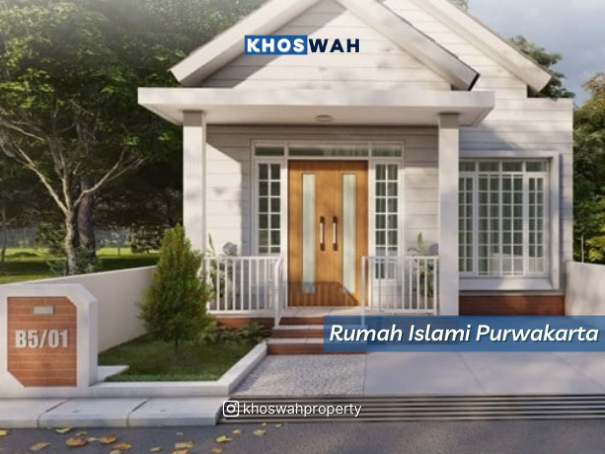 Rumah Syariah di Purwakarta Kawasan Penuh Fasilitas Islami