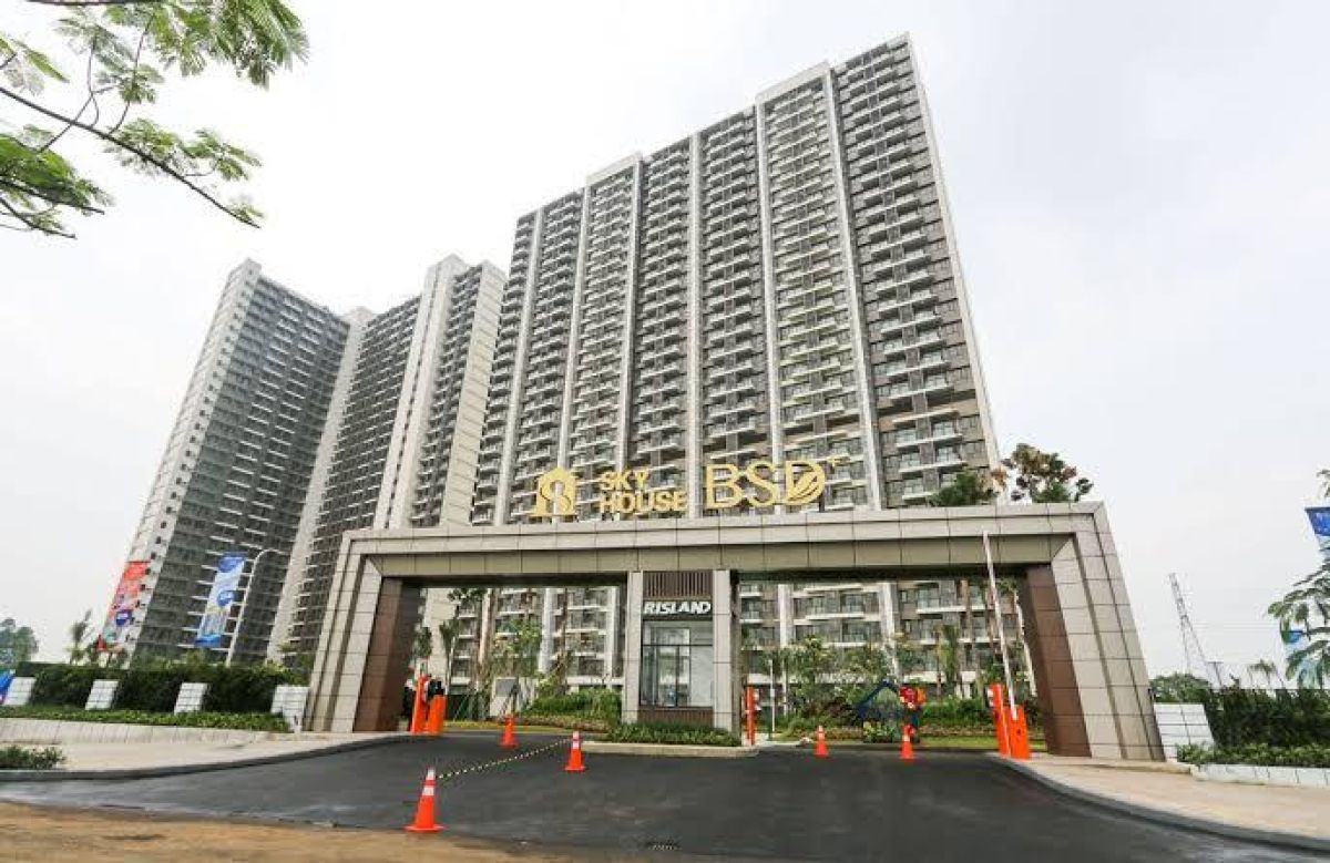 Jual Sewa Murah Apartemen Type 2BR Full Furnish Luas 69m Sky House BSD