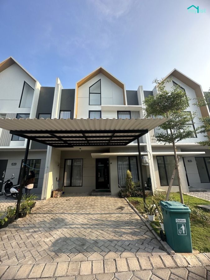 Disewakan Rumah Baru Gress Furnished Eastern Park Residence Sukililo