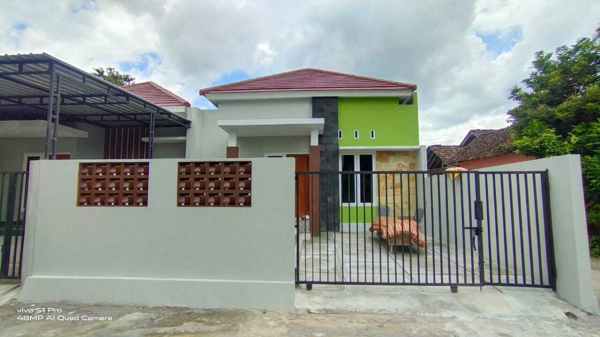 Rumah cantik HOOK harga 400 jutaan Tirtomartani Kalasan Sleman Jogja