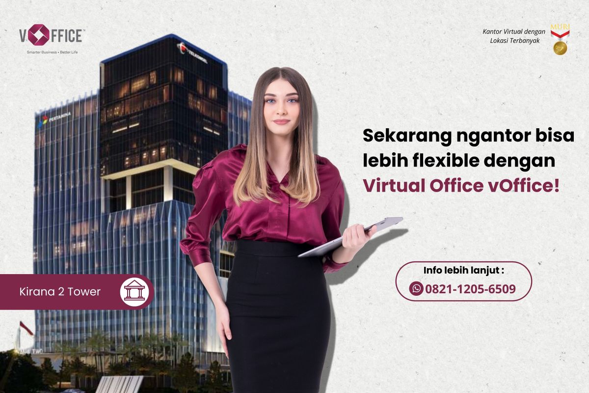 Sewa Kantor Virtual Premium Area Kelapa Gading Jakarta Utara