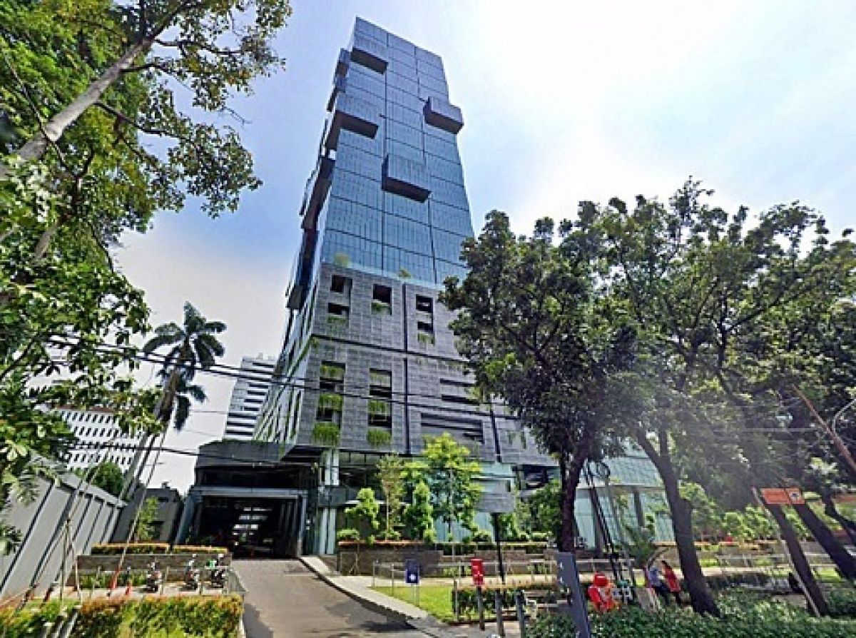 Disewakan Office 500m2 JB Tower,Jl. Kebon Sirih , Jakarta Pusat