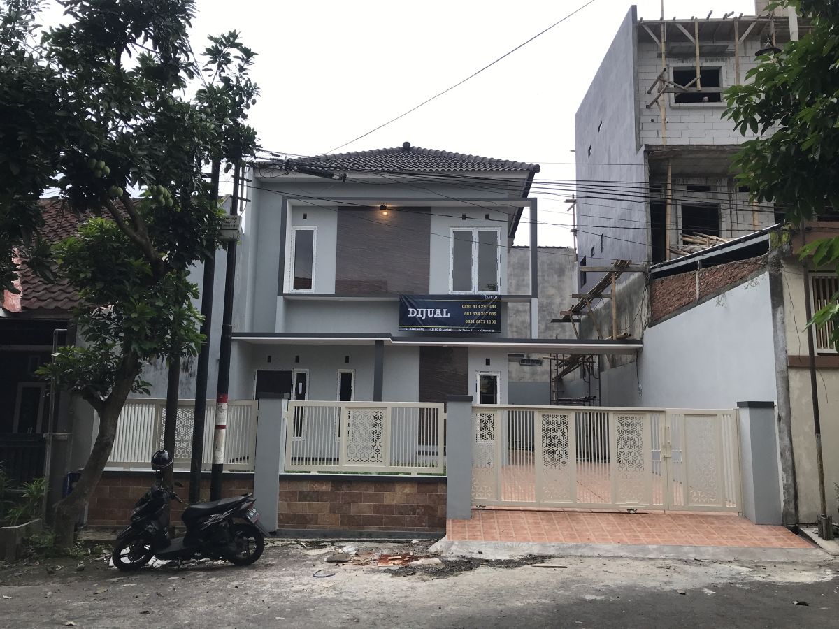 Rumah Minimalis Baru Malang Kota Titan Asri Sulfat Sawojajar