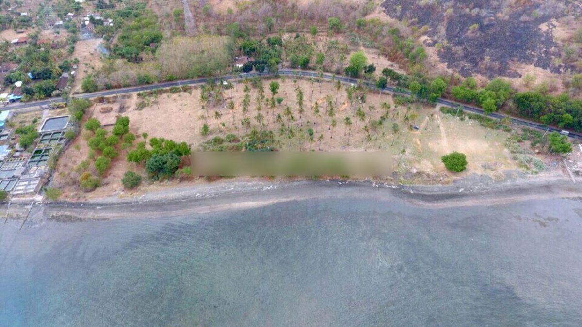 tanah di pinggir pantai cocok utk investasi di buleleng bali