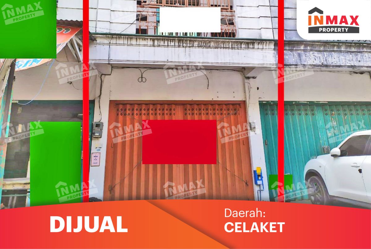 [EL] Dijual Ruko Daerah Celaket Oro-Oro Dowo, Malang