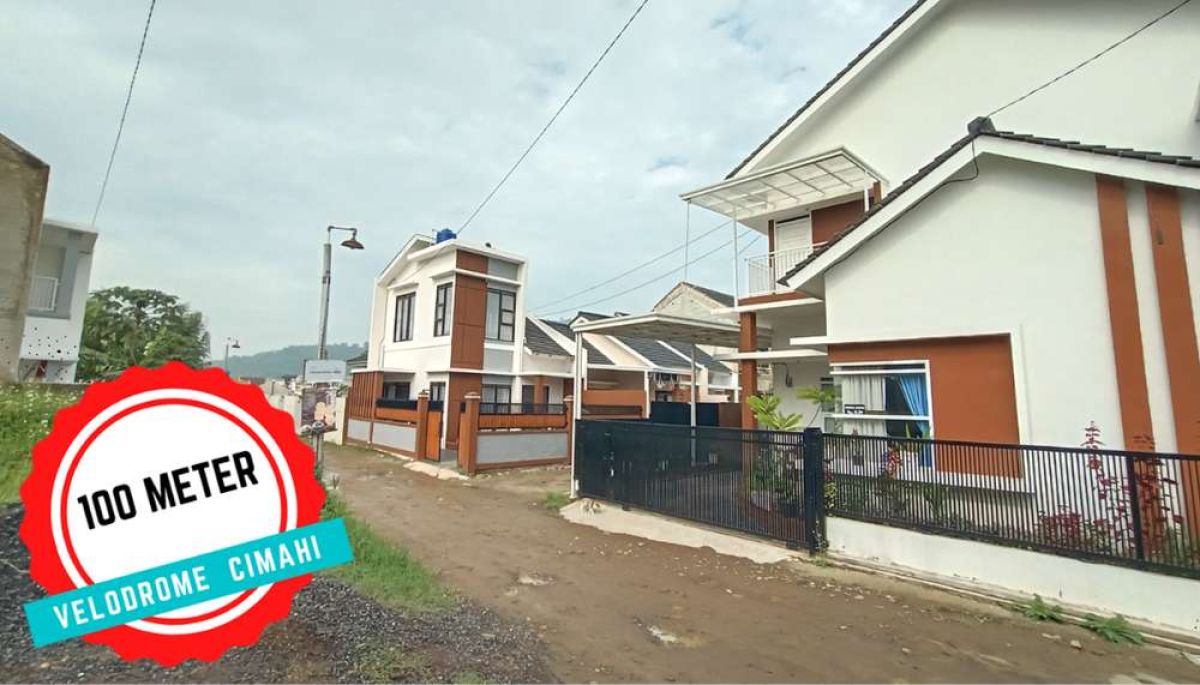 MAINROAD 2 LT Rumah Dijual CISANGKAN HILIR Padasuka SANGKURIANG Cimahi