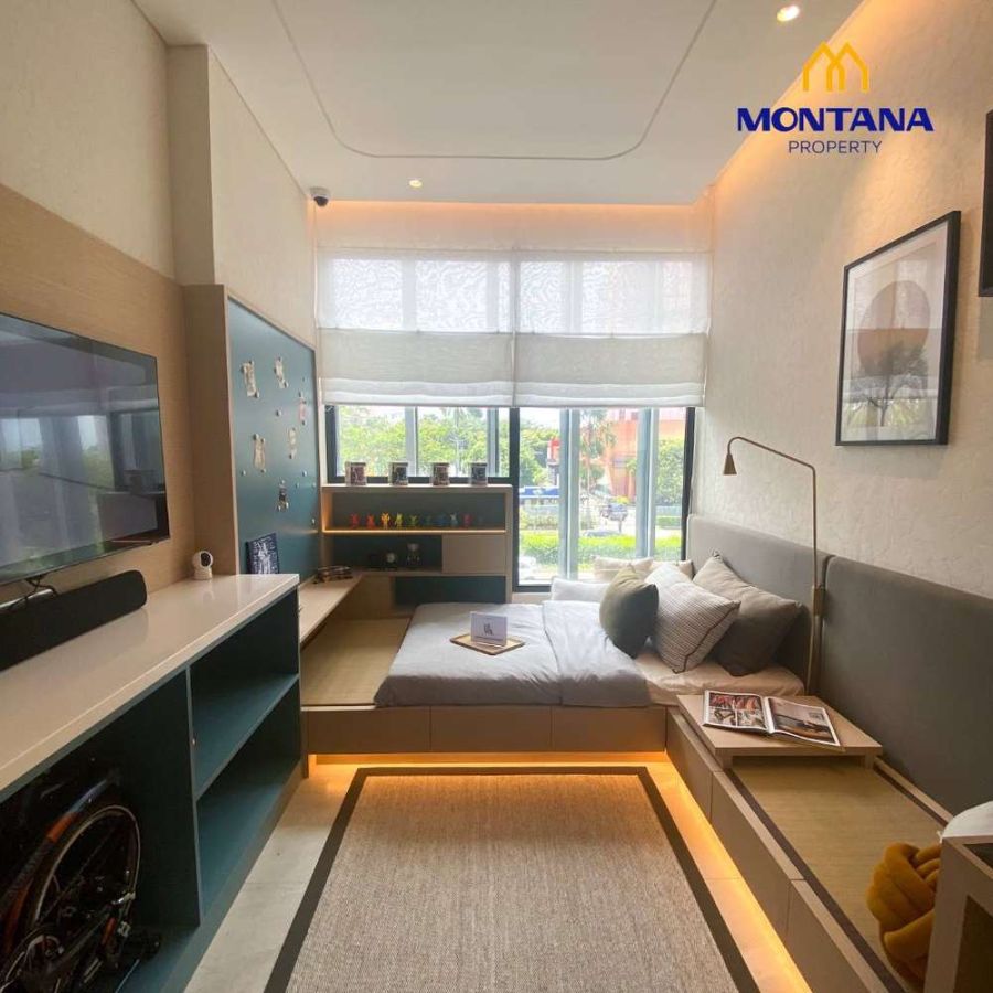 Apartemen Studio Mewah Auraya Suites Alam Sutera Tangerang