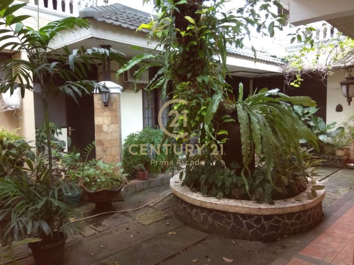 Di Jual Rumah di lingkungan perumahan expatriat yang sangat asri dan nyaman di Daerah Pasar minggu Jakarta Selatan