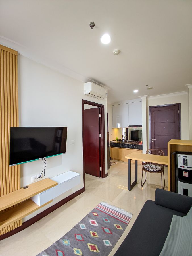 Apartemen Permata Hijau Suites - 1 Bedroom Full Furnished