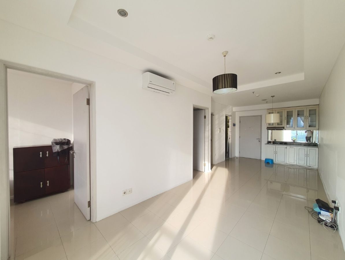 Dijual 2BR + 1 The Lavande Residences Semi Furnished Best View City Rp. 1.2 M