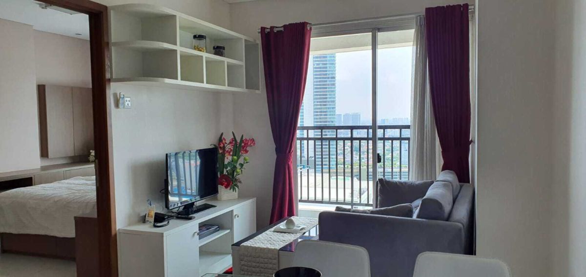 Disewakan Apartment Thamrin Executive 1BR Lt30AE Furnished (Mie)