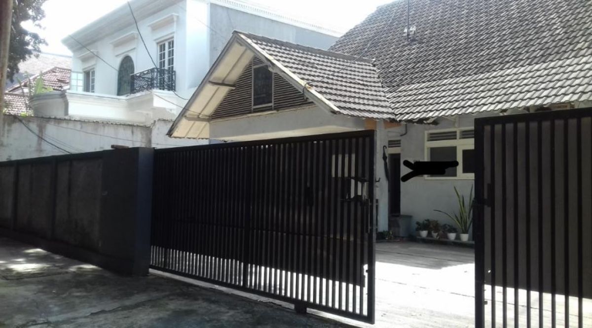 Rumah 1 Lantai Kebayoran Baru, Jakarta Selatan