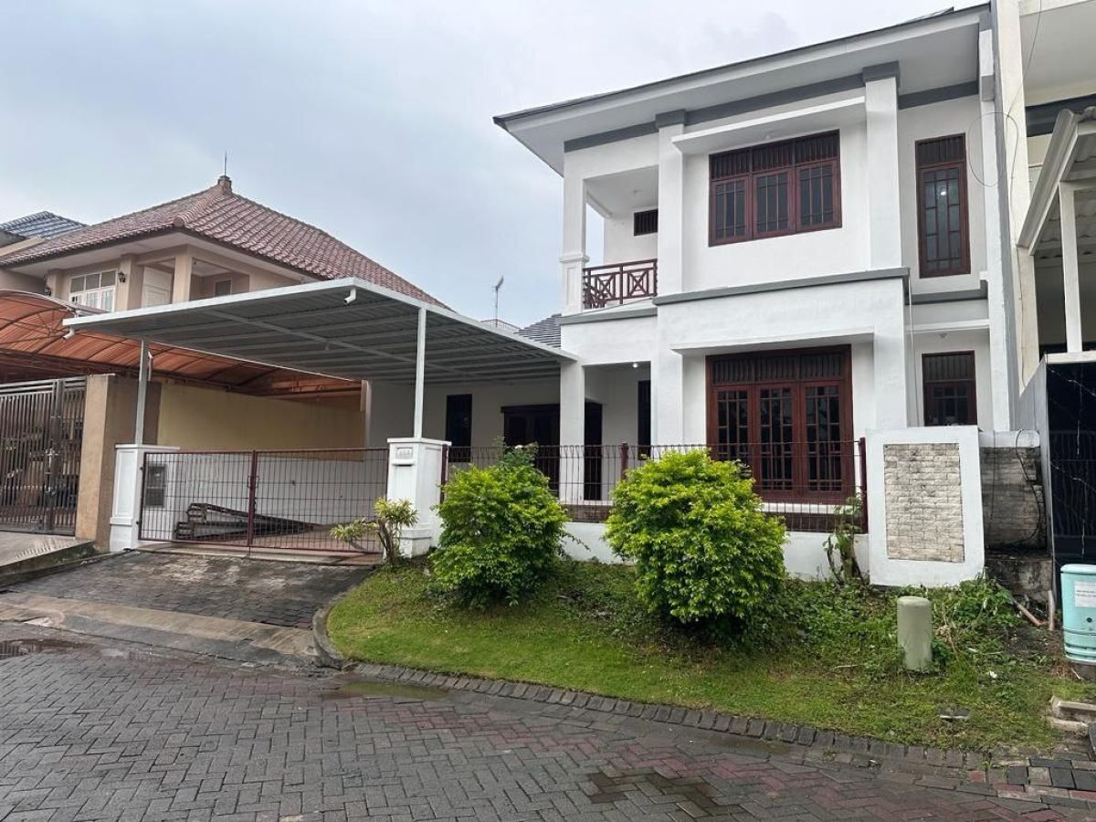 Disewakan Rumah Westwood Pakuwon City Surabaya Timur Siap Huni