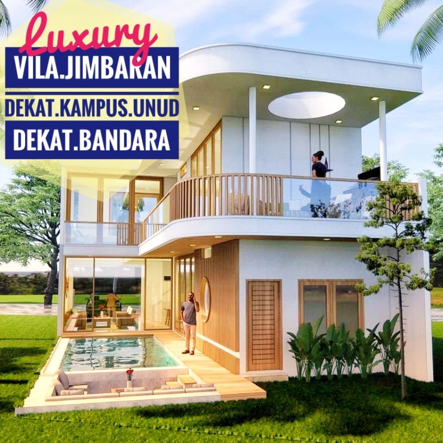 Jual Villa Mewah area Bandara Kuta dan Kampus Unud Jimbaran Bali