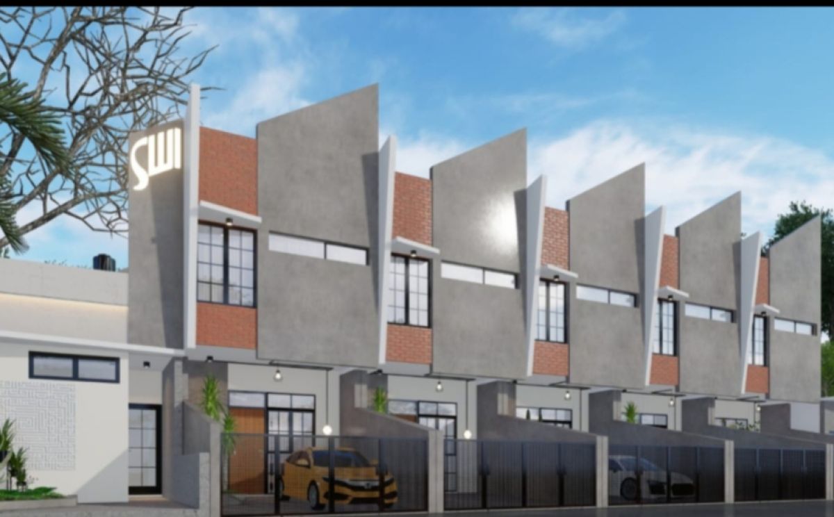 Cluster Cantik 2 lt Termurah di Beji 500 jt an 5 Menit St Depok Baru