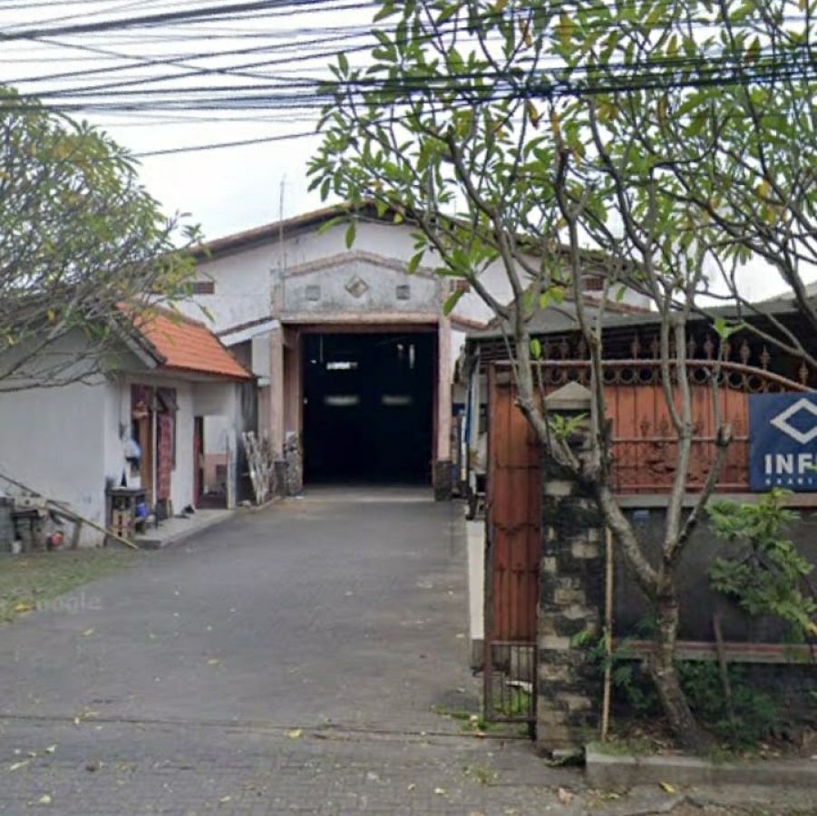 Dikontrakan GUDANG 11,5 are, Jl. Pulau Moyo Pedungan Denpasar