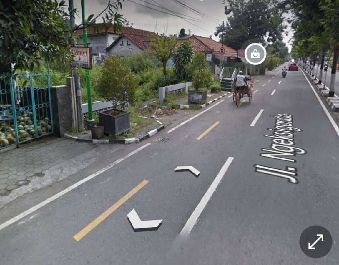 Kode : TP 661 #Tanah Pekarangan Strategis Di Kotagede Yogyakarta