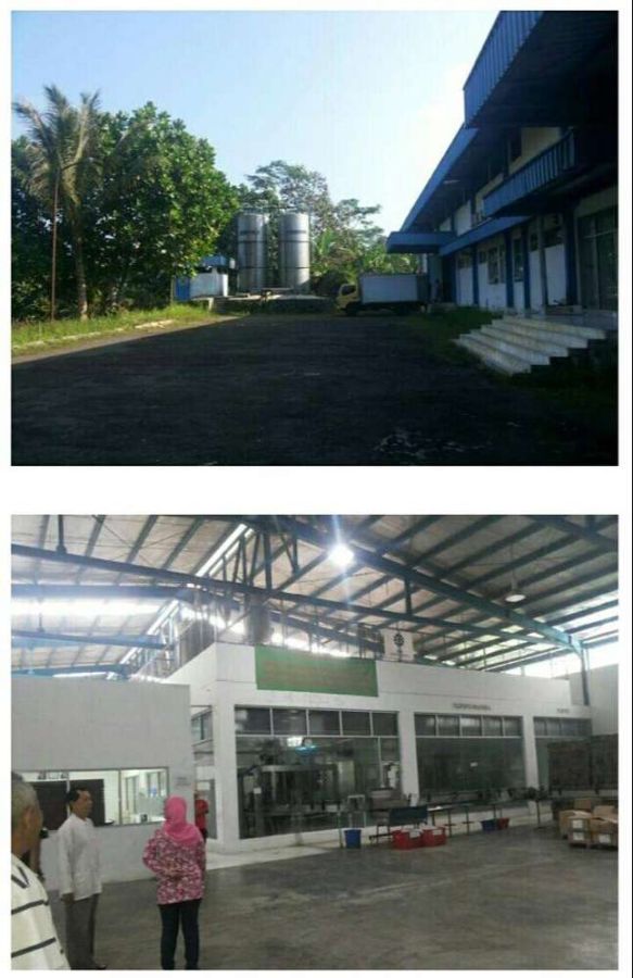 For Sale Pabrik Air Minum Dalam Kemasan di Sukabumi