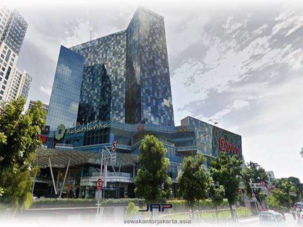 Sewa Kantor Office 88 Casablanca Luas 202 m2 Furnished Jakarta Selatan