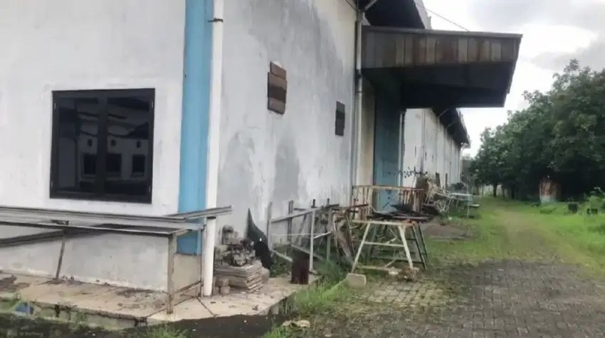 Ex Pabrik Garment di Jl Raya Jatiuwung, Tangerang - Banten