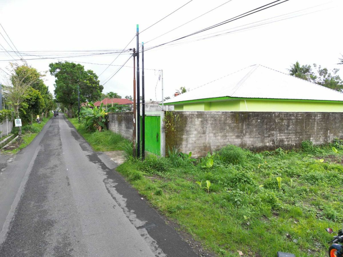 Tanah Jogja 100 an meter Dekat Jl Palagan dan Jl Kaliurang SHMP