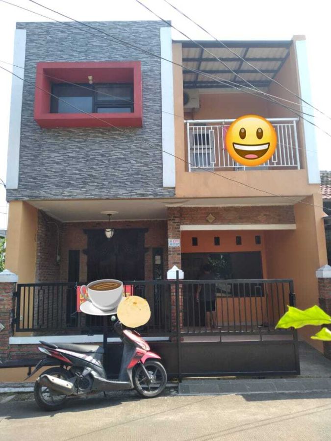 Rumah Second di Griya Pamulang 2 Tangerang Selatan