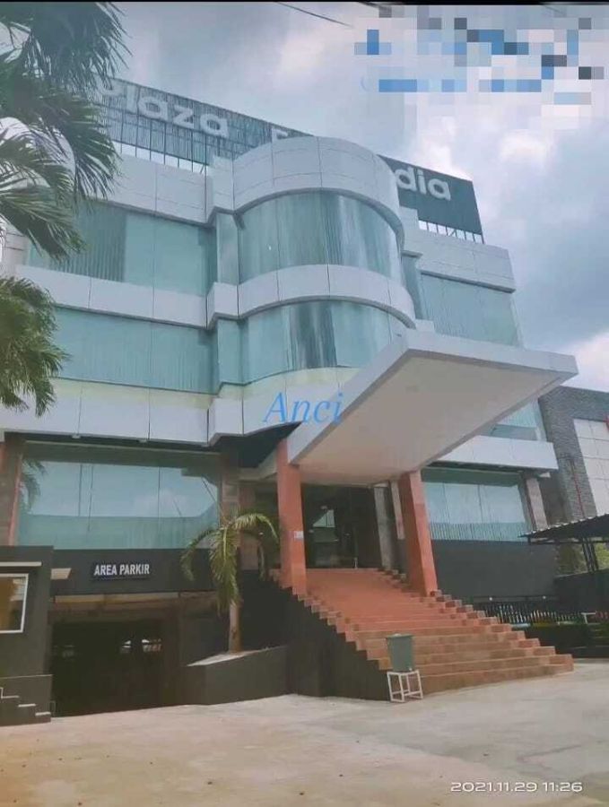 Dijual Murah Gedung Kantor Strategis Kalimalang Bekasi Selatan