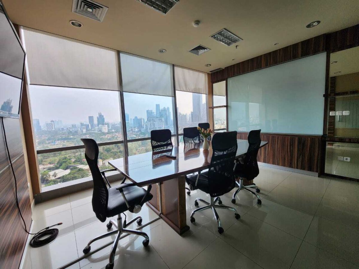 Sewa Kantor Siap Pakai Office 88 Kasablanka Luas 157 m2